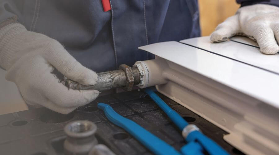 Professional water heater repair services in Granville, IA